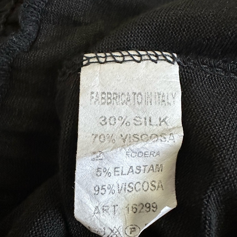 MADE IN ITALY silk Jumpsuit - Picture 10 of 10